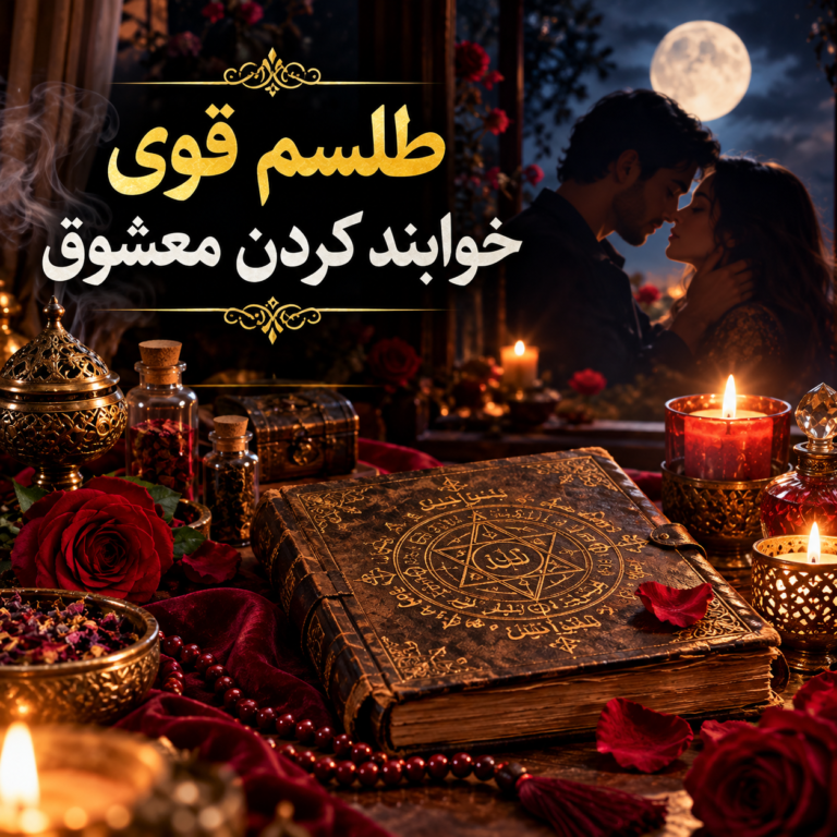 طلسم قوی خوابند کردن معشوق | بررسی مفهوم، نیت و خدمات ابوادریس